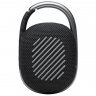 Портативная беспроводная колонка JBL Clip 4, Black