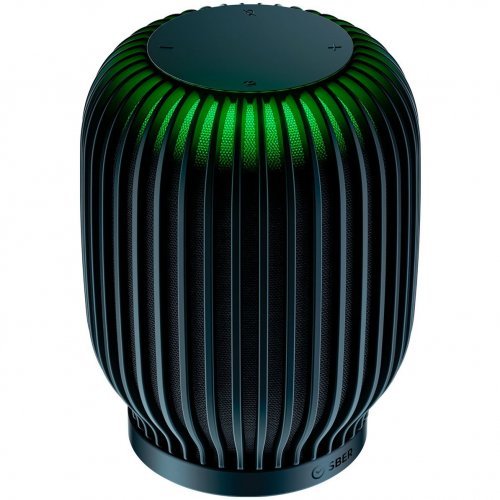 Умная колонка Sber SberBoom с семейством ассистентов Салют, черный