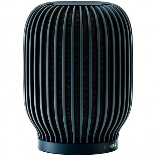 Умная колонка Sber SberBoom с семейством ассистентов Салют, черный