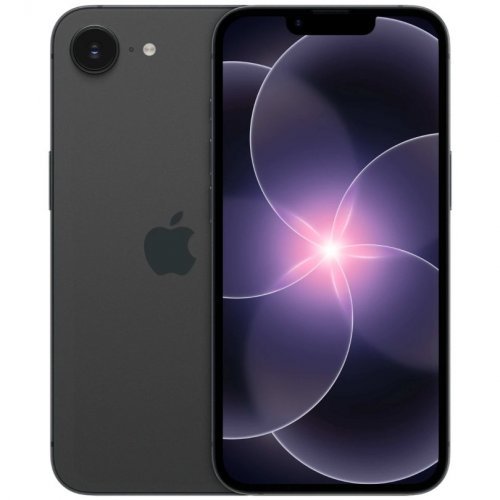 Apple iPhone 17e 512 ГБ, Black, Черный, eSim