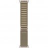 Apple Watch Ultra 2 GPS + Cellular, 49 мм, корпус из титана, ремешок Alpine оливкового цвета, размер L, MRF03