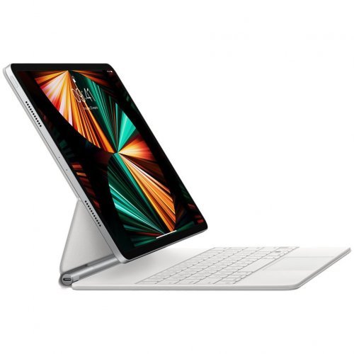 Чехол-клавиатура Apple Magic Keyboard для iPad Pro 11" (3-го поколения) и iPad Air (4‑го поколения),черный, белый