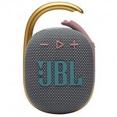Портативная беспроводная колонка JBL Clip 4, Grey