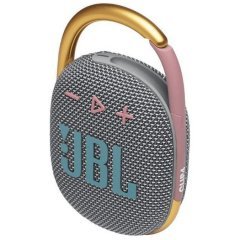 Портативная беспроводная колонка JBL Clip 4, Grey