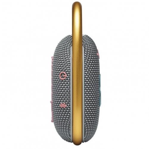 Портативная беспроводная колонка JBL Clip 4, Grey