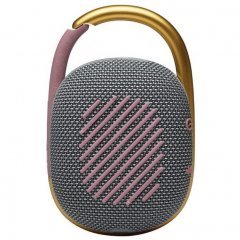 Портативная беспроводная колонка JBL Clip 4, Grey