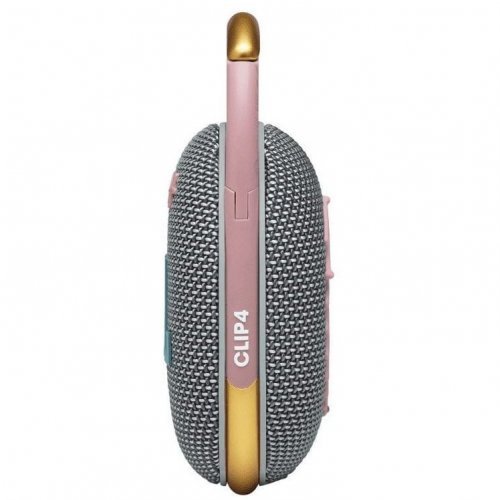 Портативная беспроводная колонка JBL Clip 4, Grey