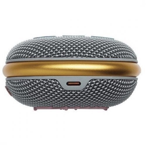 Портативная беспроводная колонка JBL Clip 4, Grey