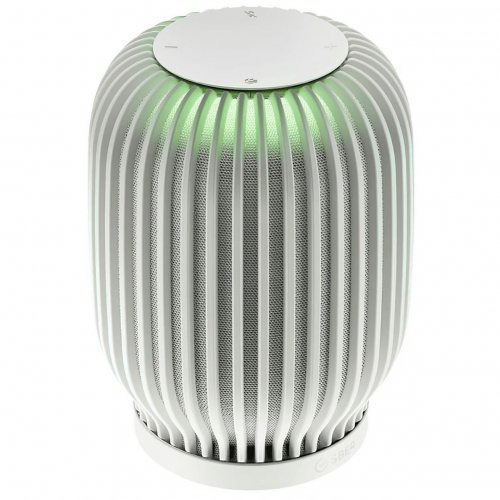 Умная колонка Sber SberBoom с семейством ассистентов Салют, туманный белый