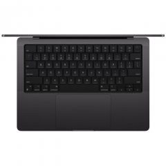 Apple MacBook Pro 14&quot; (M4 10C CPU, 10C GPU, 2024) 16 ГБ, 512 ГБ SSD, Black, чёрный космос, MW2U3