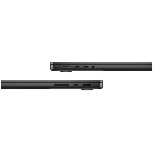 Apple MacBook Pro 14" (M4 10C CPU, 10C GPU, 2024) 16 ГБ, 512 ГБ SSD, Black, чёрный космос, MW2U3