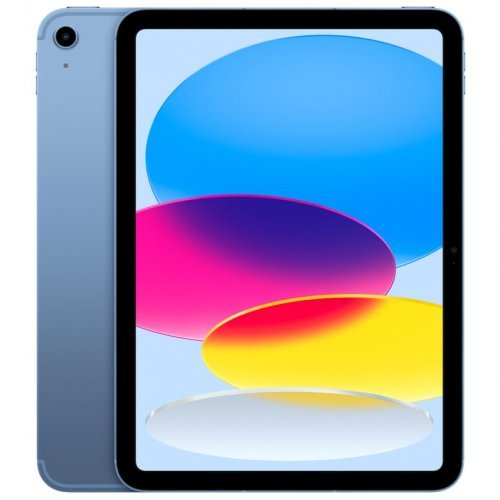 Apple iPad 11" (A16) Wi-Fi + Cellular 512 ГБ, синий
