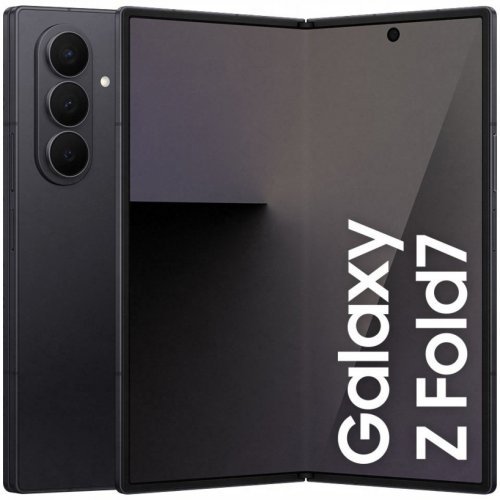 Смартфон Samsung Galaxy Z Fold7, 512 ГБ, Чёрный, Jet Black, SM-F966B12512BLK2E1S