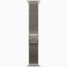 Apple Watch Ultra 3 GPS + Cellular, 49 мм Natural Titanium Case with Natural Titanium Milanese Loop, S