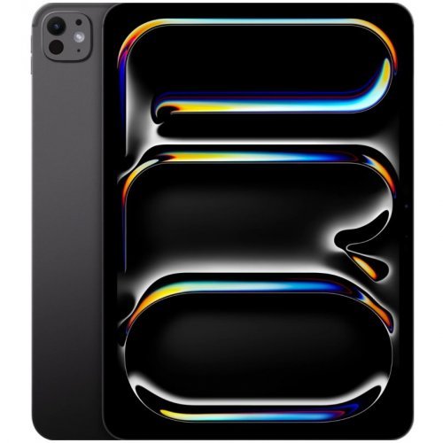 Apple iPad Pro (M5, 2025) 11" Wi-Fi 512 ГБ, Space Black, Черный