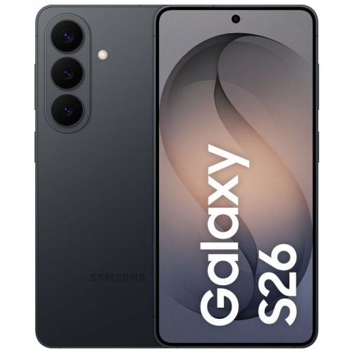 Смартфон Samsung Galaxy S26, 512 ГБ, Черный, SM-S942B12512BLK2E1S