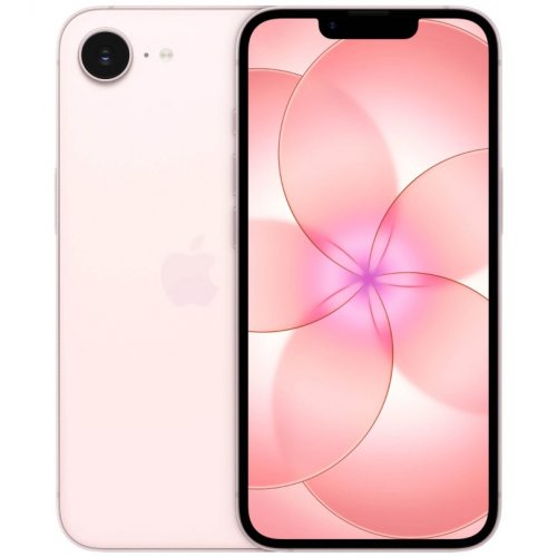 Apple iPhone 17e 512 ГБ, Soft Pink, Розовый, eSim
