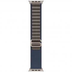 Apple Watch Ultra 2 GPS + Cellular, 49 мм, корпус из титана, ремешок Alpine синего цвета, размер L, MRFD3