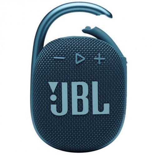 Портативная беспроводная колонка JBL Clip 4, Blue