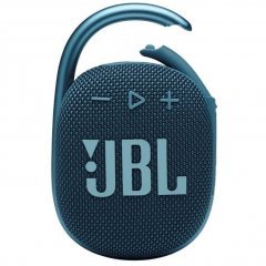 Портативная беспроводная колонка JBL Clip 4, Blue