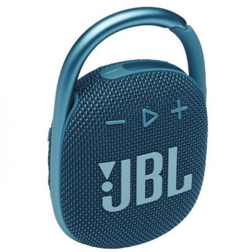 Портативная беспроводная колонка JBL Clip 4, Blue
