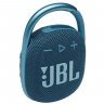 Портативная беспроводная колонка JBL Clip 4, Blue