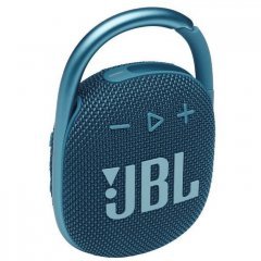 Портативная беспроводная колонка JBL Clip 4, Blue