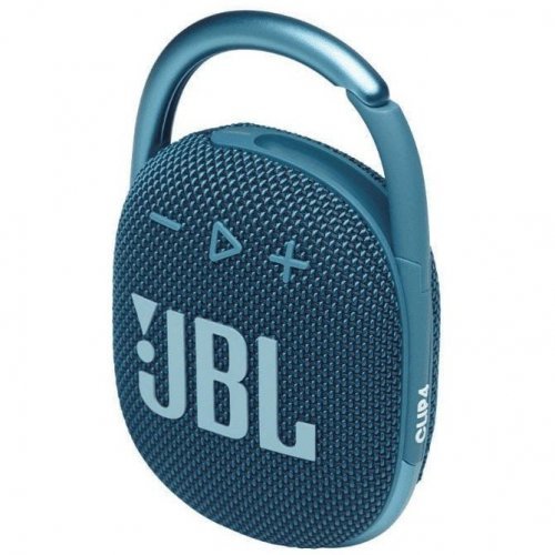 Портативная беспроводная колонка JBL Clip 4, Blue
