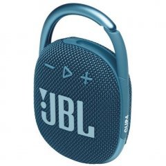 Портативная беспроводная колонка JBL Clip 4, Blue