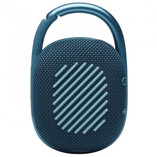 Портативная беспроводная колонка JBL Clip 4, Blue