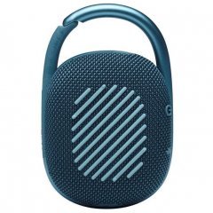 Портативная беспроводная колонка JBL Clip 4, Blue