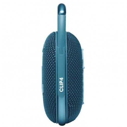Портативная беспроводная колонка JBL Clip 4, Blue
