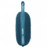 Портативная беспроводная колонка JBL Clip 4, Blue