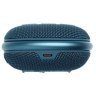 Портативная беспроводная колонка JBL Clip 4, Blue