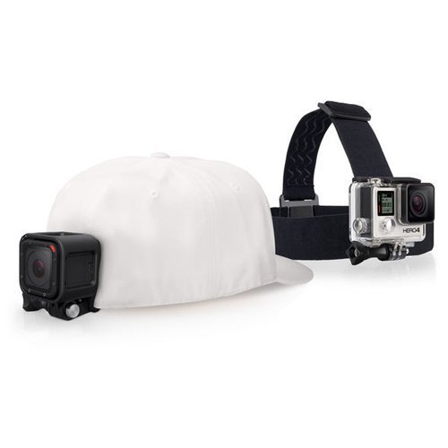 Крепление GoPro Head Strap + QuickClip для GoPro