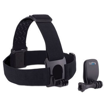 Крепление GoPro Head Strap + QuickClip для GoPro