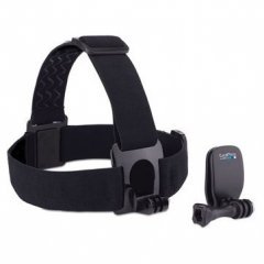 Крепление GoPro Head Strap + QuickClip для GoPro