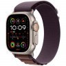 Apple Watch Ultra 2 GPS + Cellular, 49 мм, корпус из титана, ремешок Alpine цвета индиго, размер L, MRFG3