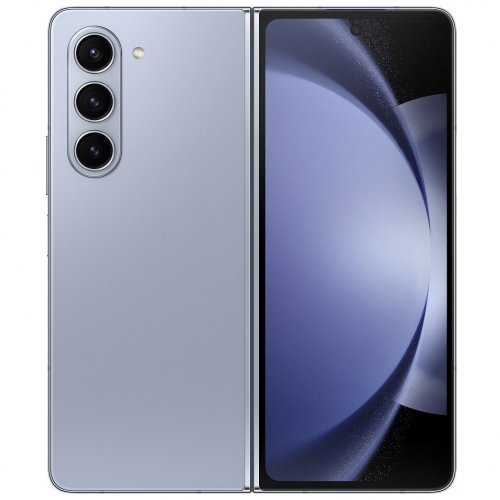 Смартфон Samsung Galaxy Z Fold5, 256 ГБ, голубой, Icy Blue, SM-F946BLBD