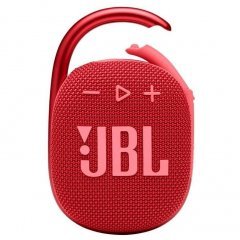 Портативная беспроводная колонка JBL Clip 4, Red