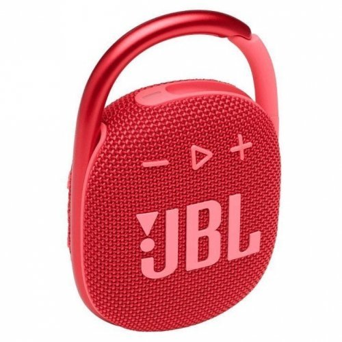 Портативная беспроводная колонка JBL Clip 4, Red