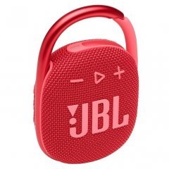 Портативная беспроводная колонка JBL Clip 4, Red