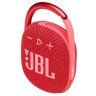 Портативная беспроводная колонка JBL Clip 4, Red