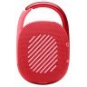 Портативная беспроводная колонка JBL Clip 4, Red