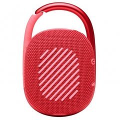 Портативная беспроводная колонка JBL Clip 4, Red
