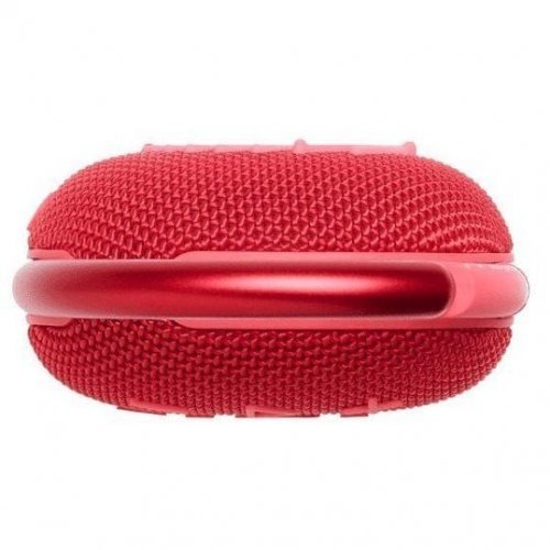 Портативная беспроводная колонка JBL Clip 4, Red