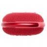Портативная беспроводная колонка JBL Clip 4, Red