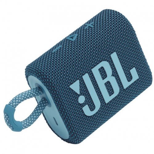 Беспроводная акустика JBL GO 3, Blue 1