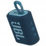 Беспроводная акустика JBL GO 3, Blue 1
