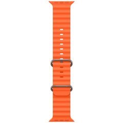 Apple Watch Ultra 2 GPS + Cellular, 49 мм, корпус из титана, ремешок Ocean оранжевого цвета, MRF83